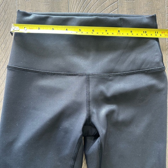 NWOT Lululemon Wunder Train HR Tight 25" Blk Foil Special Edition Size 4 LW5EB3S - Picture 9 of 11
